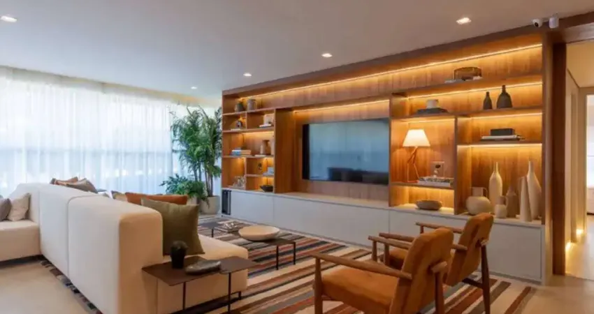 Apartamento brooklin com 3 quartos sendo 3 suites, 3 vagas, 244m²