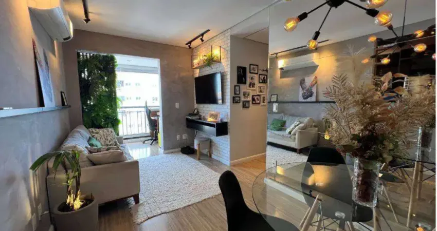 Apartamento venda vila andrade com 2 quartos sendo 1 suite, 1 vaga, 55m.