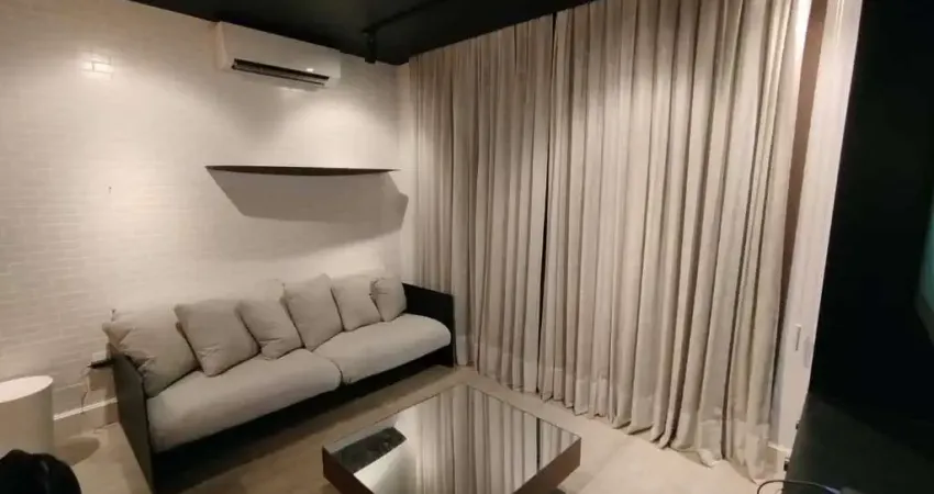 Apartamento locação vila nova conceição com 1 quarto , 1 vaga, 65m²