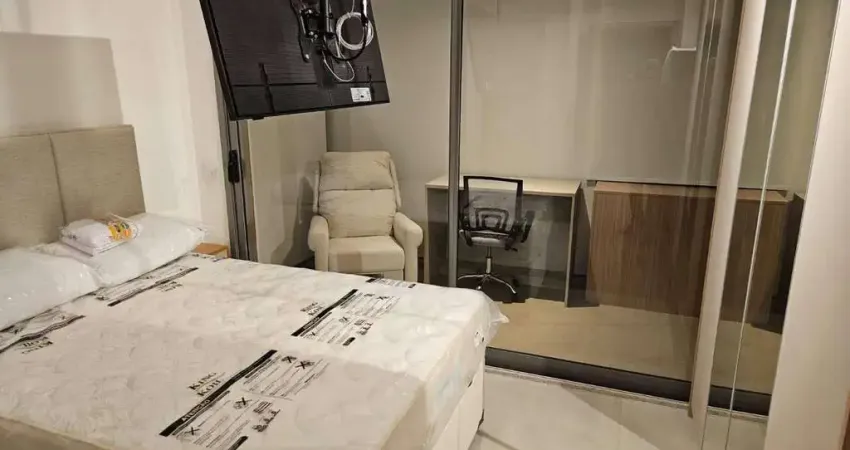 Apartamento com 1 dormitório para alugar, 25 m² por r$ 4.461/mês - pinheiro