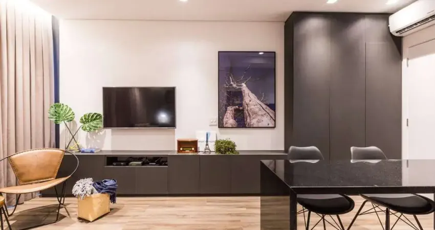 Apartamento com 1 dormitório para alugar, 40 m² moema - são paulo/sp