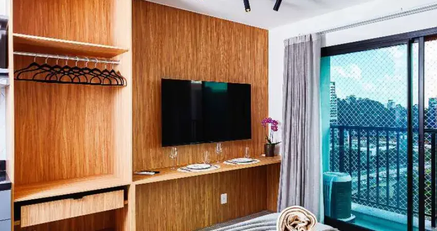 Apartamento com 1 quarto à venda na Rua Butantã, 550, Pinheiros, São Paulo