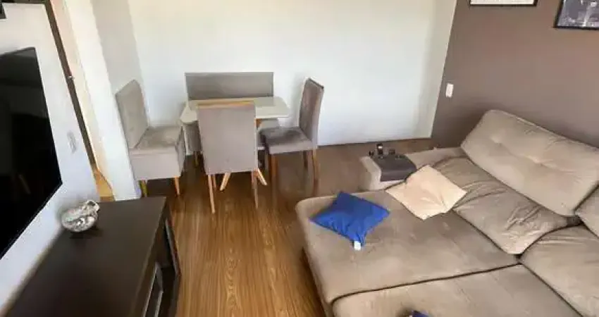 Apartamento campo limpo com 2 quartos, 1 vaga, 46m², mobiliado