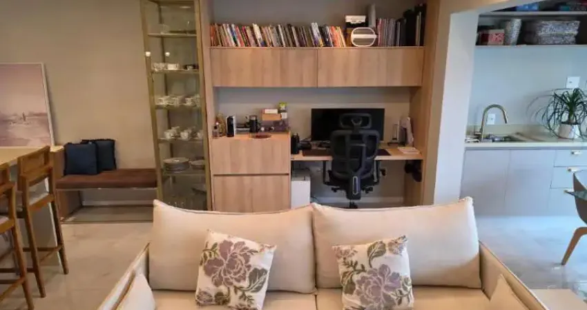 Apartamento em santo amaro venda com 1 quarto/suite, 2 vagas, 82m²