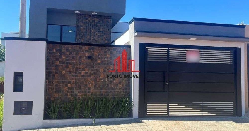 Casa com 3 quartos à venda na Maria Aparecida Matos Alves, 365, Portal Ville Jardins, Boituva