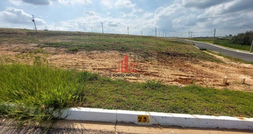 TERRENO DE ESQUINA À VENDA NO LOTEAMENTO RESERVA DOS IPÊS, BOITUVA/SP