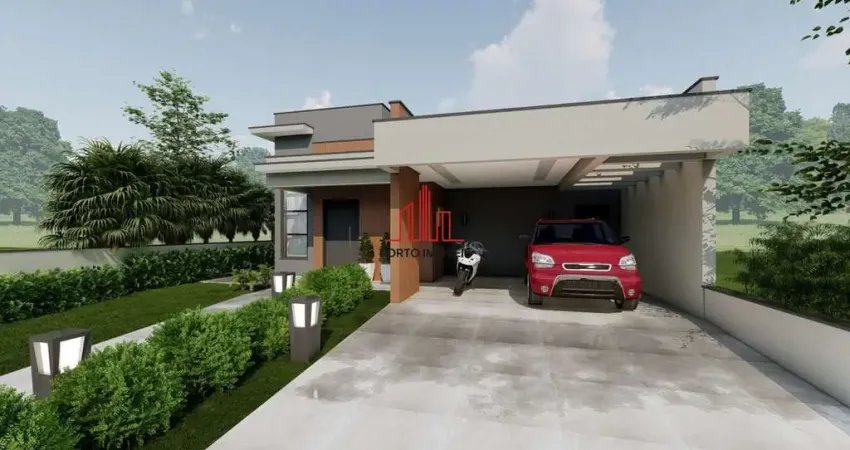 CASA EM CONSTRUÇÃO À VENDA NO CONDOMÍNIO SOLARIS RESIDENCIAL RESORT, BOITUVA/SP