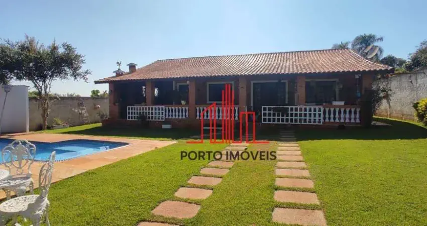 Chácara com 3 dormitórios à venda, 1000 m² por r$ 675.000,00 - água branca - boituva/sp