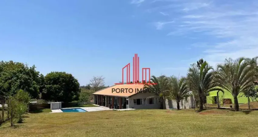Chácara com 3 dormitórios à venda, 1000 m² por r$ 699.000,00 - nova rheata - boituva/sp