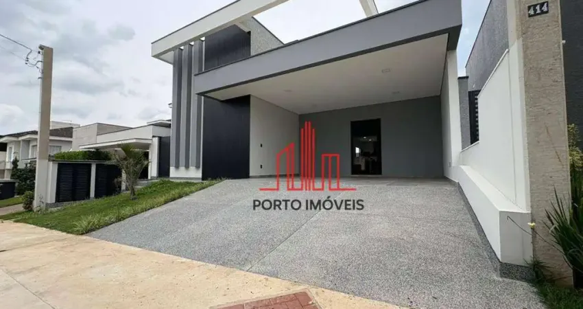 Casa com 3 dormitórios à venda, 300 m² por r$ 2.290.000,00 - condomínio chácara ondina - sorocaba/sp