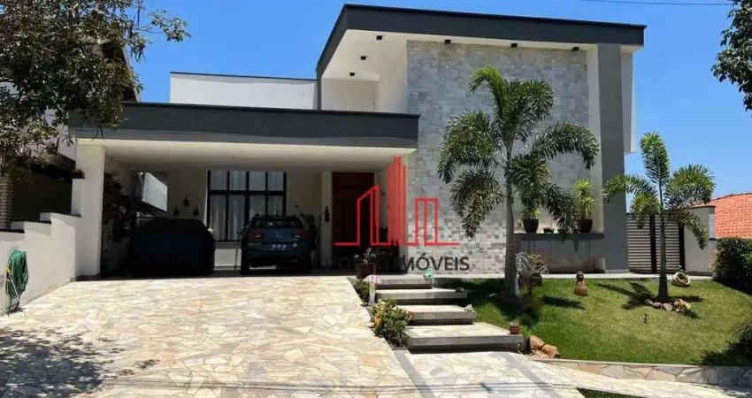 Casa com 3 dormitórios à venda, 258 m² por r$ 1.690.000,00 - portal das estrelas i - boituva/sp