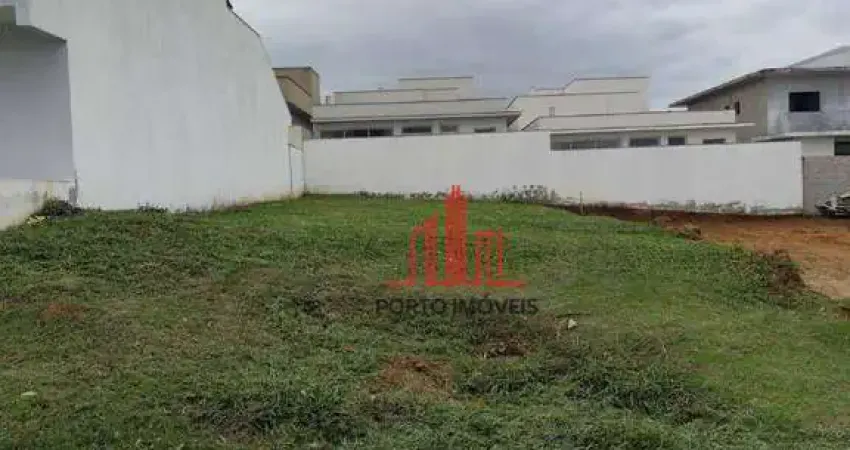 Terreno em condomínio fechado à venda na Avenida Paraná, Cajuru do Sul, Sorocaba
