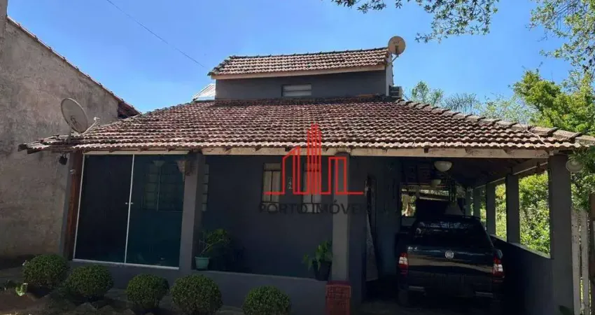 Chácara com 2 dormitórios à venda, 1000 m² por r$ 300.000,00 - água branca - boituva/sp