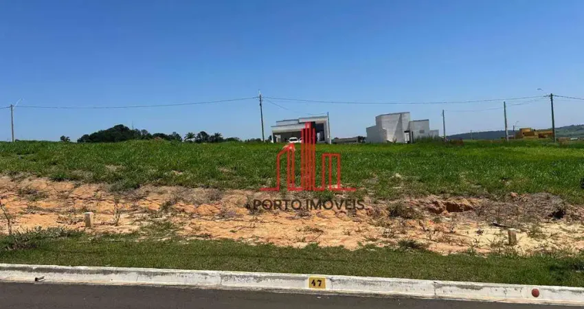 Terreno à venda, 200 m² por r$ 192.000 - reserva dos ipês - boituva/sp