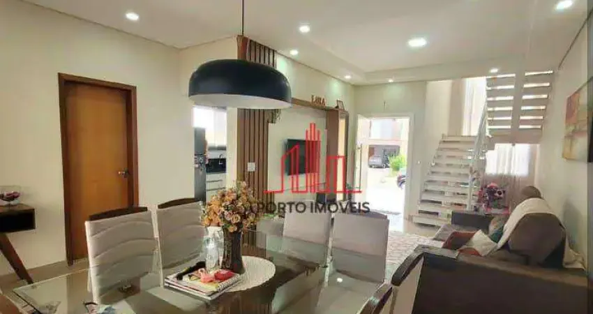 Casa em condomínio fechado com 3 quartos à venda na Avenida Elias Maluf, Jardim Wanel Ville V, Sorocaba