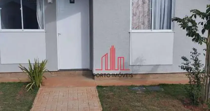 Casa com 2 dormitórios à venda, 44 m² por r$ 195.000,00 - água branca - boituva/sp