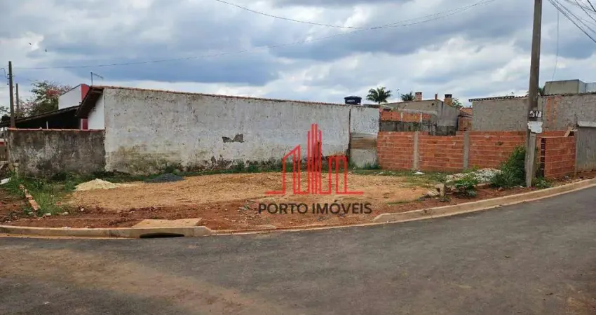 Terreno à venda, 240 m² por r$ 130.000,00 - água branca - boituva/sp