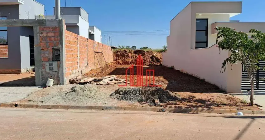 Terreno à venda, 140 m² por r$ 110.000,00 - jardim valparaíso - boituva/sp