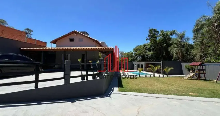 Chácara com 6 dormitórios à venda, 1226 m² por r$ 750.000,00 - pinhal - boituva/sp