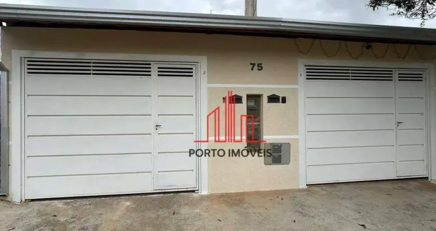 Casa com 2 dormitórios para alugar, 52 m² por r$ 2.500,00/mês - vila dos ypês - boituva/sp