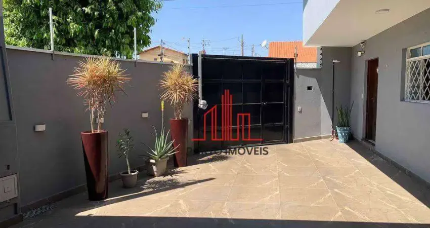 Casa com 3 dormitórios à venda, 175 m² por r$ 550.000,00 - jardim maria paulina - boituva/sp