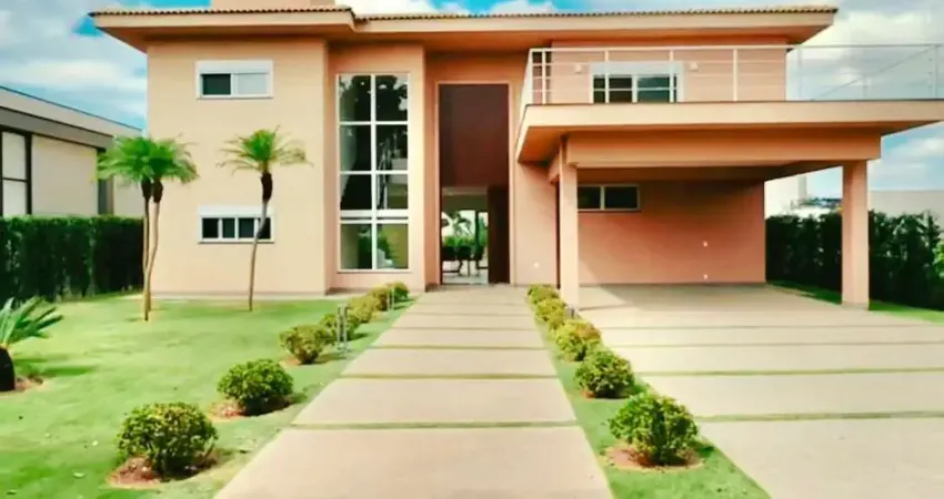 Casa com 5 dormitórios à venda, 448 m² por r$ 5.500.000,00 - fazenda alvorada - porto feliz/sp