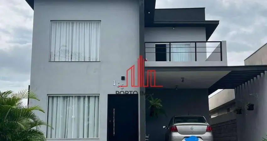 Casa com 4 dormitórios à venda, 420 m² por r$ 1.380.000,00 - residencial haras inga mirim - boituva/sp