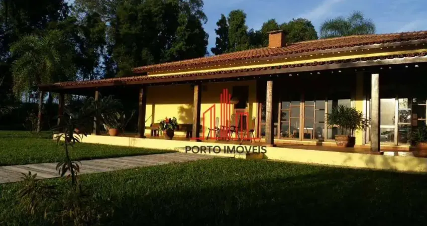 Chácara com 4 dormitórios à venda, 48400 m² por r$ 3.392.000 - tanquinho - porto feliz/sp