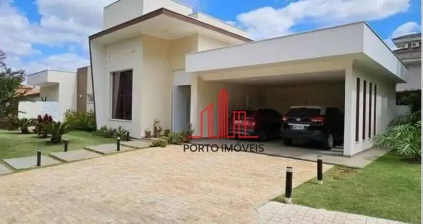 Casa com 3 dormitórios à venda, 285 m² por r$ 2.000.000,00 - vale do lago residencial - sorocaba/sp