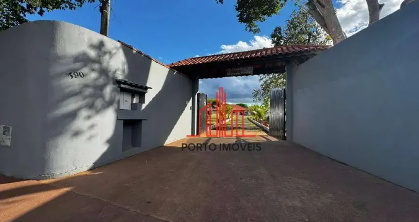 Chácara com 3 dormitórios à venda, 2750 m² por r$ 1.600.000,00 - vitassay - boituva/sp