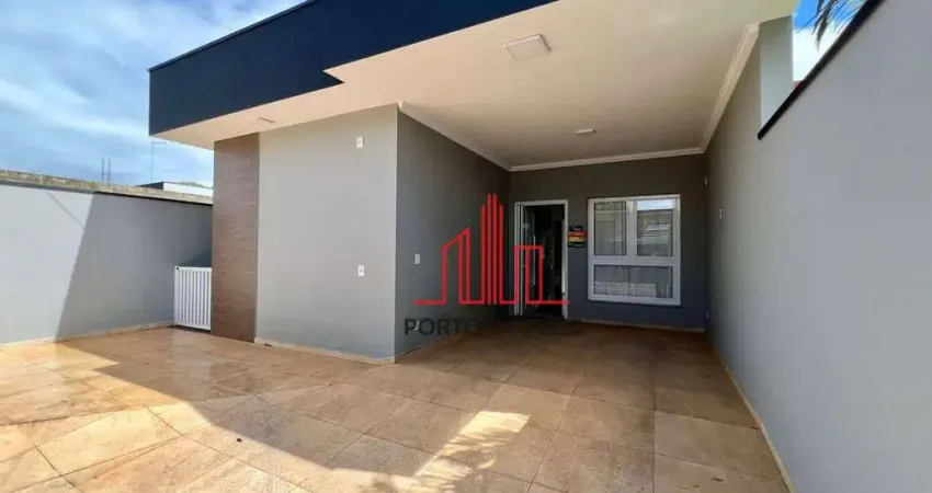 Casa com 4 dormitórios à venda, 124 m² por r$ 550.000,00 - vila dos ipês - boituva/sp