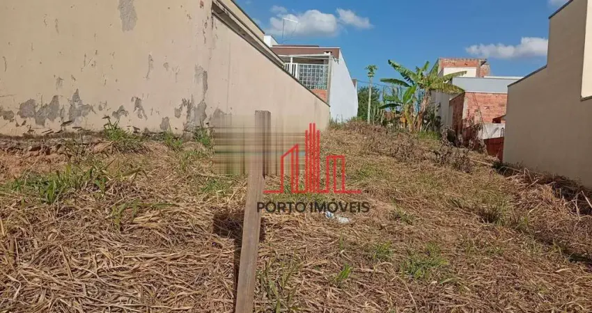 Terreno à venda, 150 m² por r$ 130.000,00 - residencial vitiello - boituva/sp