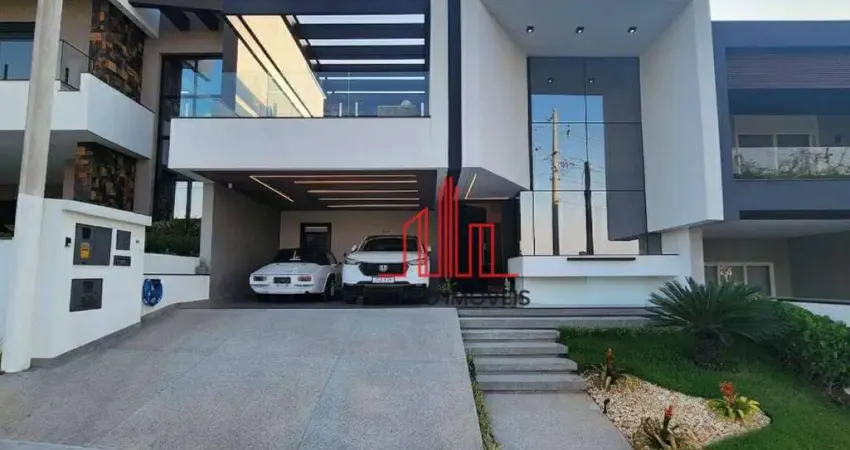 Casa com 3 dormitórios à venda, 159 m² por r$ 1.537.000,00 - condomínio ibiti reserva - sorocaba/sp