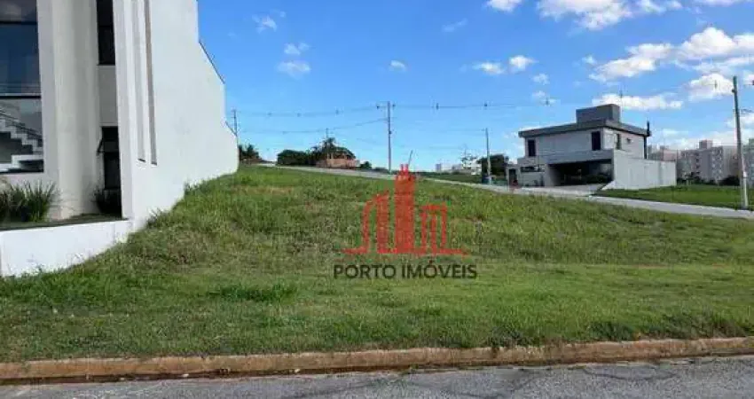 Terreno à venda, 360 m² por r$ 390.000,00 - condomínio bouganville - sorocaba/sp