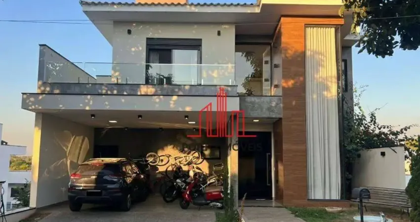 Casa com 4 dormitórios à venda, 283 m² por r$ 2.000.000 - condomínio ibiti reserva - sorocaba/sp
