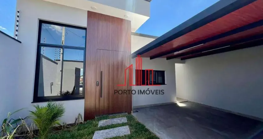 Casa com 3 dormitórios à venda, 150 m² por r$ 665.000 - parque residencial campo verde - boituva/sp