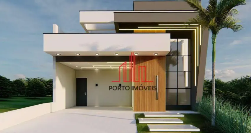 Casa com 3 dormitórios à venda, 137 m² por r$ 989.999 - condomínio reserva ipanema - sorocaba/sp