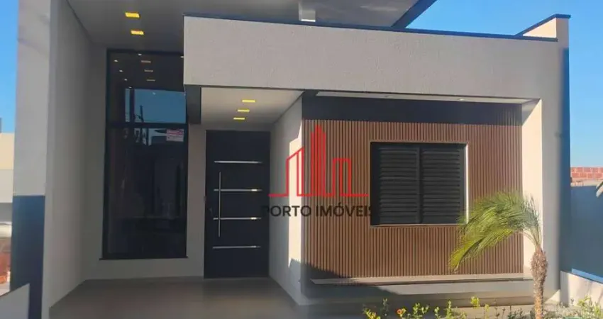 Casa com 3 dormitórios à venda, 103 m² por r$ 710.000,00 - condomínio residencial jardim - sorocaba/sp