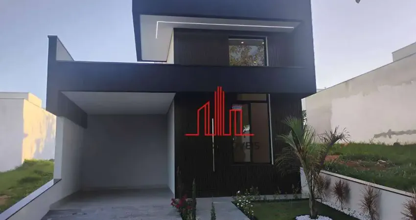 Casa com 3 dormitórios à venda, 130 m² por r$ 820.000,00 - condomínio residencial jardim - sorocaba/sp