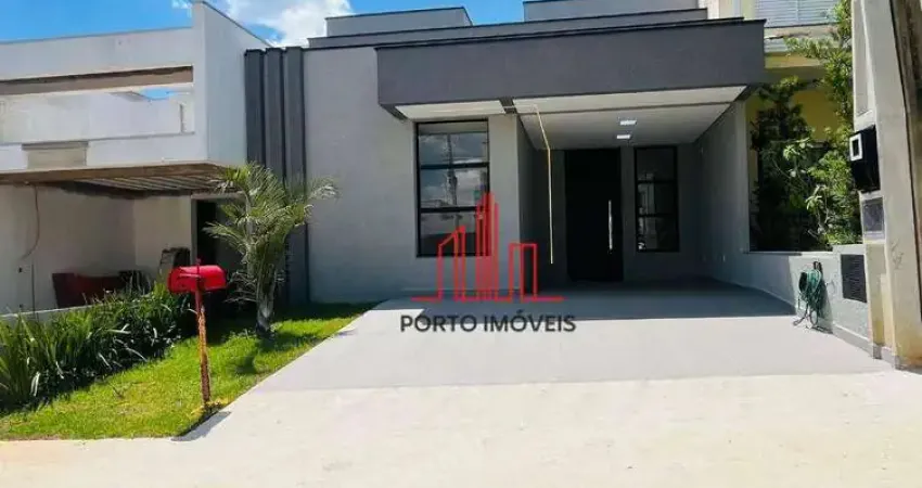 Casa com 3 dormitórios à venda, 115 m² por r$ 869.000 - condomínio terras de são francisco - sorocaba/sp