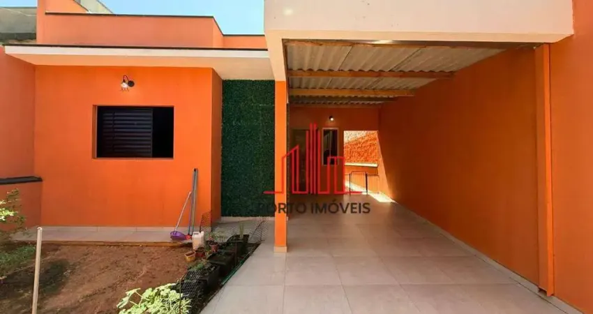 Casa com 2 dormitórios à venda, 82 m² por r$ 315.000 - residencial água branca - boituva/sp