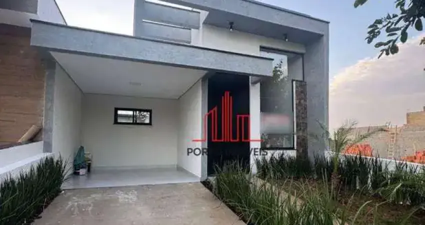Casa com 3 dormitórios à venda, 100 m² por r$ 620.000,00 - condomínio residencial jardim - sorocaba/sp