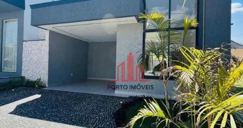 Casa com 3 dormitórios à venda, 115 m² por r$ 879.000 - condomínio terras de são francisco - sorocaba/sp