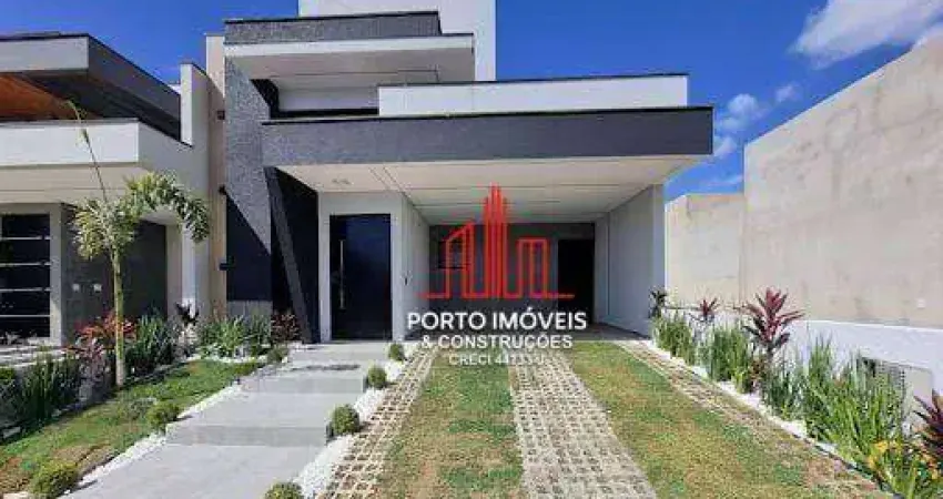Casa à venda, 143 m² por r$ 969.000,00 - condomínio reserva ipanema - sorocaba/sp