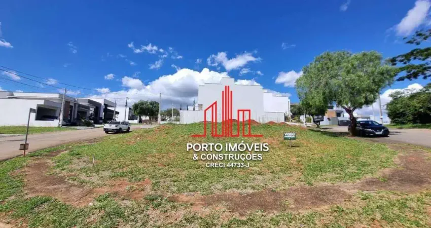 Terreno à venda, 285 m² por r$ 298.000,00 - condomínio reserva ipanema - sorocaba/sp