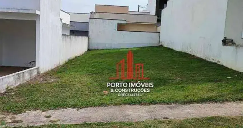 Terreno à venda, 160 m² por r$ 260.000,00 - condomínio terras de são francisco - sorocaba/sp