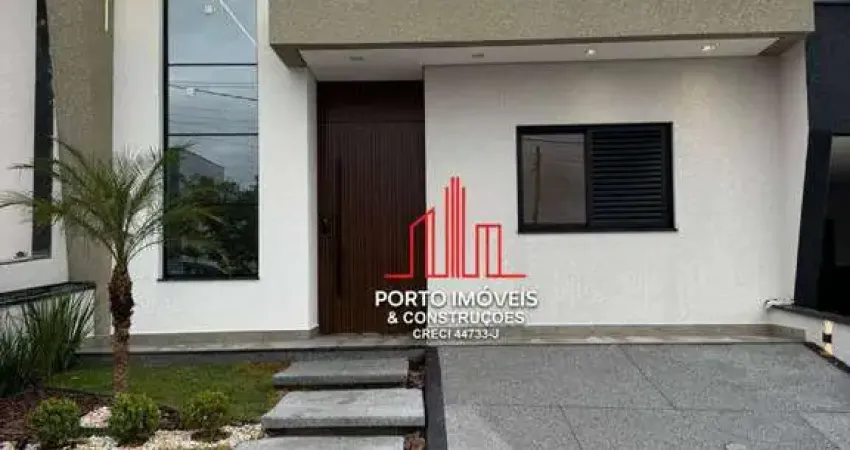 Casa com 3 dormitórios à venda, 104 m² por r$ 800.000,00 - condomínio villagio ipanema - sorocaba/sp