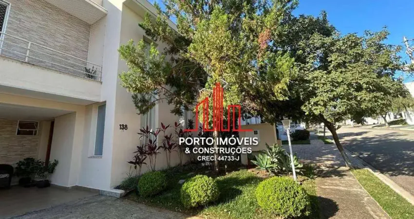 Casa com 4 dormitórios à venda, 293 m² por r$ 1.600.000,00 - condomínio granja deolinda - sorocaba/sp