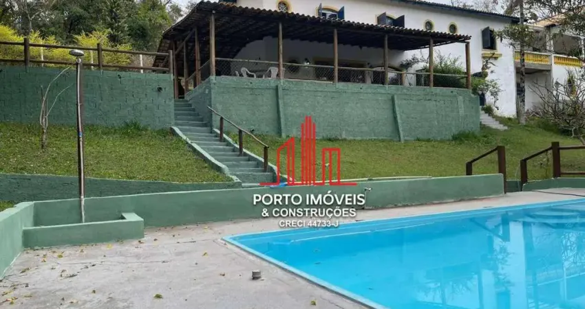 Chácara com 3 dormitórios à venda, 2525 m² por r$ 900.000 - recanto dos palmares - atibaia/sp