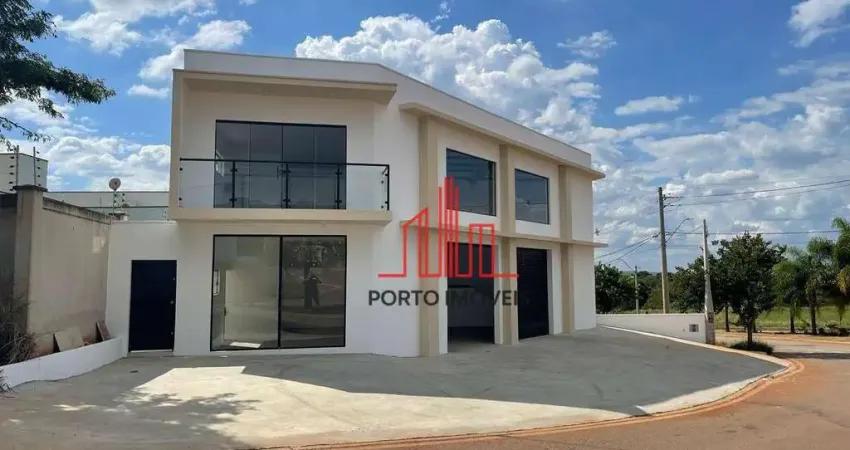 Ponto, 200 m² - venda por r$ 1.500.000,00 ou aluguel por r$ 6.500,00/mês - portal ville jardins - boituva/sp